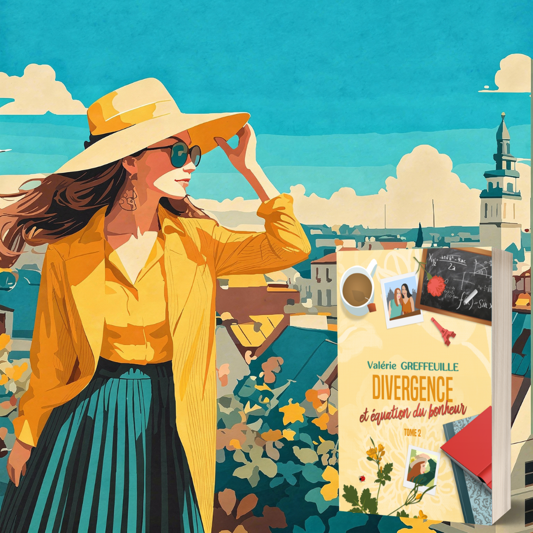 Femme à Paris et roman
