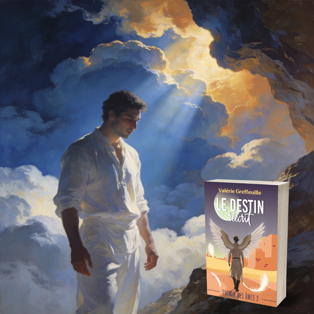 Roman Le destin réécrit ambiance magique