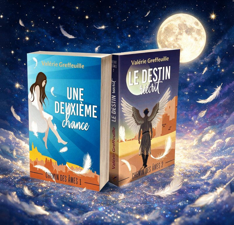 Les romans de la série Chemin des âmes