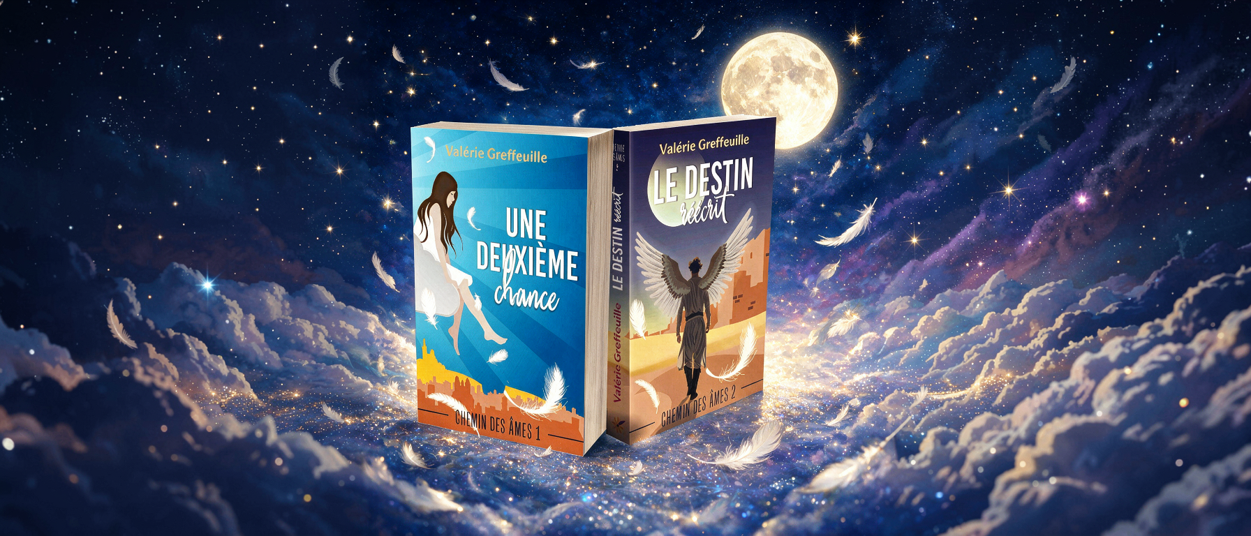 Les romans de la série Chemin des âmes