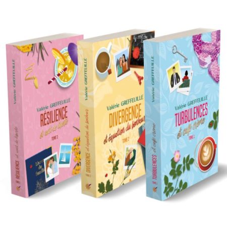Les trois romans de la trilogie : Les bonheurs de Sophie
